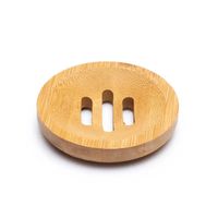 Zeephouder bamboe rond - 8 cm