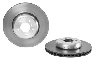 Remschijf TWO-PIECE DISCS LINE BREMBO, Remschijftype: Binnen geventileerd, u.a. für BMW