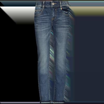 Vingino winter jeans broek jongens - blauw - Anzio - skinny fit