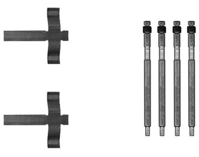 Accessoireset, schijfremblok 82551800