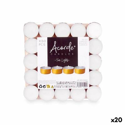 Kaarsenset Tea Lights (20 Stuks)