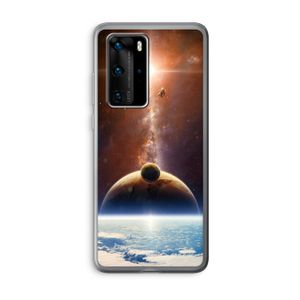 Omicron 2019: Huawei P40 Pro Transparant Hoesje