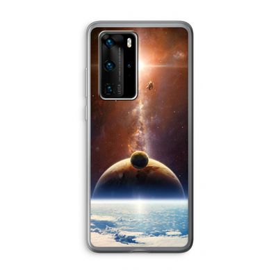 Omicron 2019: Huawei P40 Pro Transparant Hoesje