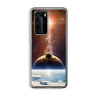 Omicron 2019: Huawei P40 Pro Transparant Hoesje