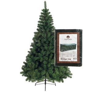 Bellatio Decorations kerstboom 180 cm met opbergzak