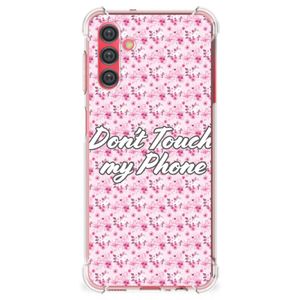 Samsung Galaxy A13 5G | A04s Anti Shock Case Flowers Pink DTMP