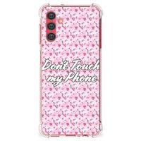 Samsung Galaxy A13 5G | A04s Anti Shock Case Flowers Pink DTMP