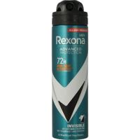 Deodorant spray invisible black & white