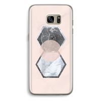 Creatieve toets: Samsung Galaxy S7 Edge Transparant Hoesje