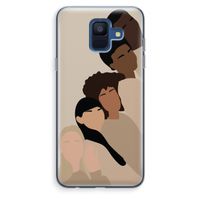 Sweet creatures: Samsung Galaxy A6 (2018) Transparant Hoesje