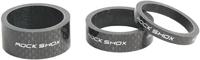 ROCKSHOX Spacer set rs carb.1 1/8" 5/10/15mm