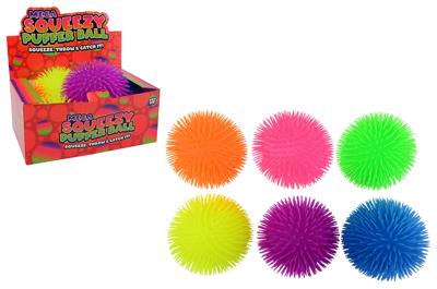 Fluffy ball 23cm 6 assorti