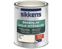 Sikkens Binnenlak Hoogglans - RAL 9010