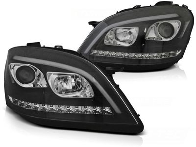 Tuning-Tec Koplampen met parkeerlicht MERCEDES W164 ML M-KLASSE 05-07 - ZWART Tuning-Tec Koplampen met parkeerlicht MERCEDES W164 ML M-KLASSE 05-07 - ZWART