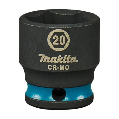 Makita E-16019 Impact Black Krachtdop 3/8" kort | 20 mm