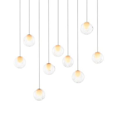 Bocci 28.9 Linear Hanglamp - Transparant