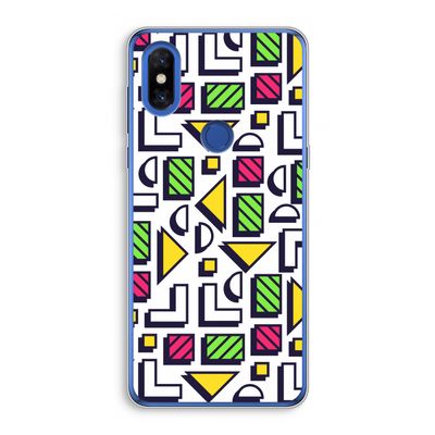 8-bit N°4: Xiaomi Mi Mix 3 Transparant Hoesje