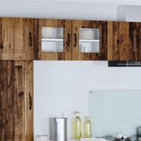 Keukenkast Kalmar 2 pcs Oudhout 40 x 31 x 40 cm Bewerkt hout