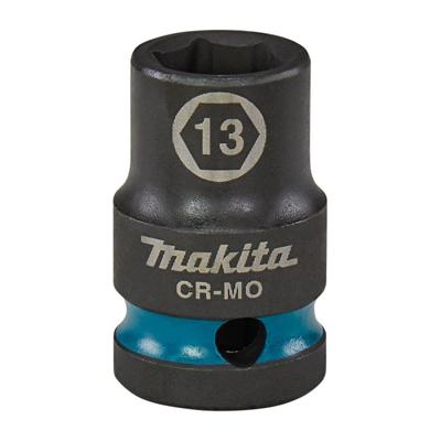 Makita E-16097 Impact Black Krachtdop 1/2" kort | 13 mm