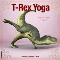 T-Rex Yoga Kalender 2026