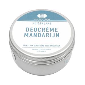 Van der Pigge Huidbalans deocreme mandarijn