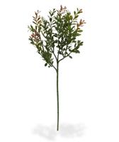 Buxus kunstak 45cm - rood/groen