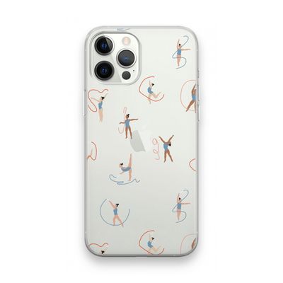 Dancing #3: iPhone 12 Pro Max Transparant Hoesje