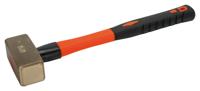 Bahco Moker | fiberglas handgreep | vonkvrij | aluminium brons | 3.5 kg - NS500-3500-FB Bahco Moker | fiberglas handgreep | vonkvrij | aluminium brons | 3.5 kg - NS500-3500-FB