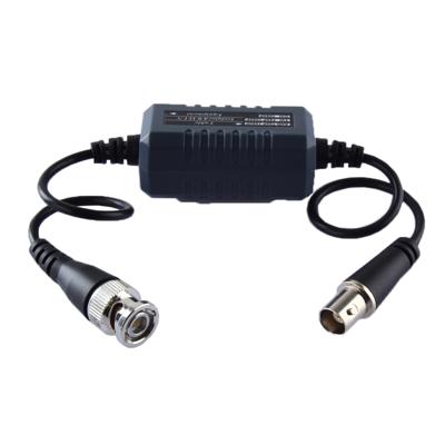 HD CVI/TVI/AHD coaxiale Aardlus isolator video balun BNC male naar vrouwelijke anti-Jamming