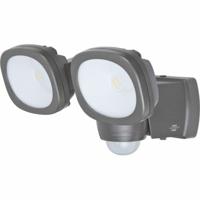 LED spotlight Brennenstuhl LUFOS Grijs 480 Lm Bewegingsdetector (5000 K)