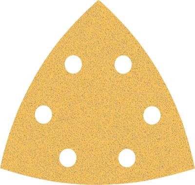 Bosch Accessoires Expert C470 schuurpapier voor deltaschuurmachines 93 mm, K80 50-delig - 1 stuk(s) - 2608900928
