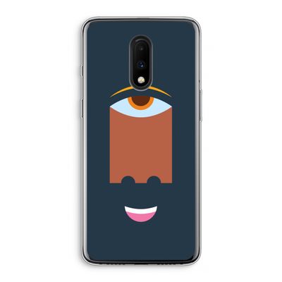 Mono M: OnePlus 7 Transparant Hoesje