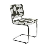 Zuiver Ridge Deco eetkamerstoel Green