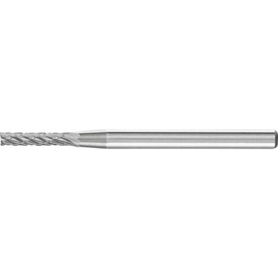 PFERD TOOLS 21200183 Freesstift Hardmetaal Cilinder met kopvertanding Lengte 40 mm Afmeting, Ø 2 mm Werklengte 10 mm Schachtdiameter 3 mm 1 stuks