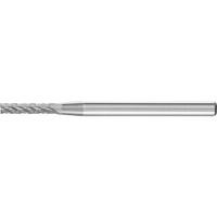 PFERD TOOLS 21200183 Freesstift Hardmetaal Cilinder met kopvertanding Lengte 40 mm Afmeting, Ø 2 mm Werklengte 10 mm Schachtdiameter 3 mm 1 stuks
