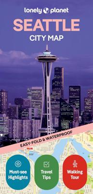 Stadsplattegrond City map Seattle | Lonely Planet Stadsplattegrond City map Seattle | Lonely Planet