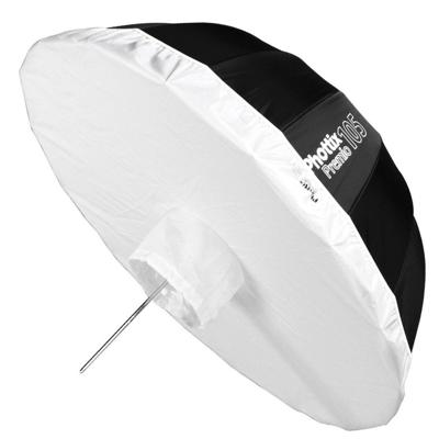 Phottix Premio Reflective Umbrella with Diffuser (105cm/41") - S&B Kit