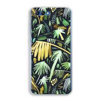 Tropical Palms Dark: Honor 10 Transparant Hoesje