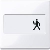 Merten 432325 Wisselschakelaar Afdekking System M Wit 1 stuk(s)