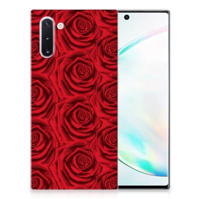 Samsung Galaxy Note 10 | TPU Case | Red Roses