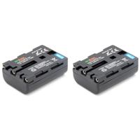 ChiliPower Sony NP-FM50 accu - 1600mAh - 2-Pack