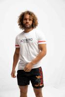 Iceberg Milano T-Shirt Heren Wit - Maat S - Kleur: Wit | Soccerfanshop