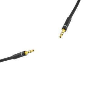 Oehlbach SL AUDIO CABLE 3.5MM JACK 0,25 M Mini jack kabel Zwart