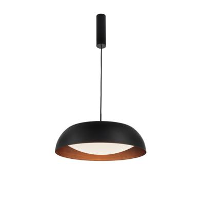 Lyora Design hanglampLandon zwart met koper - 86009