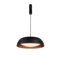 Lyora Design hanglampLandon zwart met koper - 86009