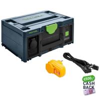Festool SYS-PST 1500 Li HP SYS-PowerStation - 205721 Festool SYS-PST 1500 Li HP SYS-PowerStation - 205721