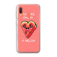 One In A Melon: Samsung Galaxy A20e Transparant Hoesje One In A Melon: Samsung Galaxy A20e Transparant Hoesje