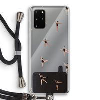 Dancing #1: Samsung Galaxy S20 Plus Transparant Hoesje met koord