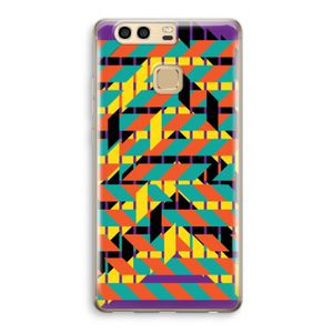 Skew Bee 2: Huawei P9 Transparant Hoesje