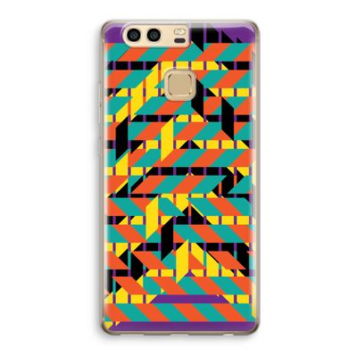 Skew Bee 2: Huawei P9 Transparant Hoesje